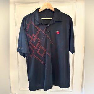 Black Golf Shirt